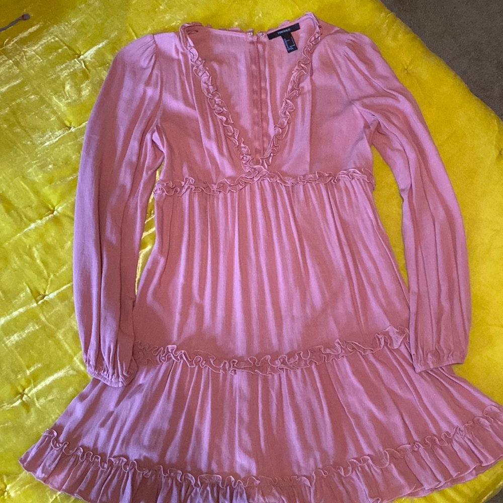 Forever 21 Long Sleeve Dress